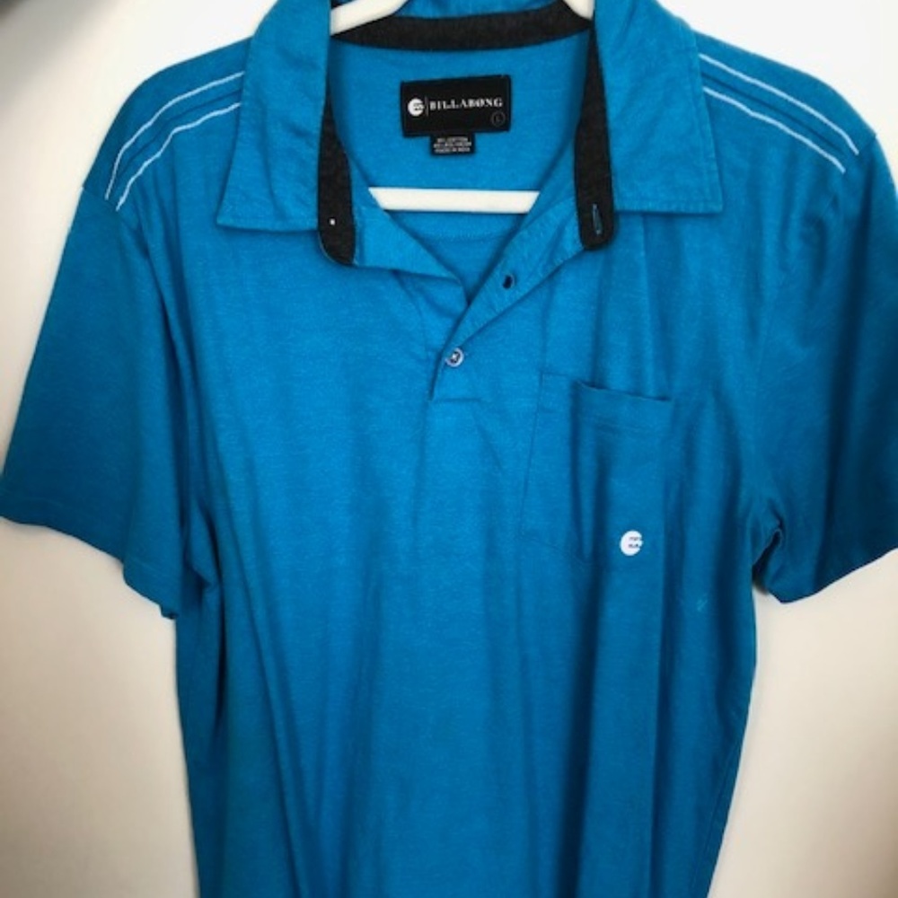 Short sleeve polo shirt Billabong